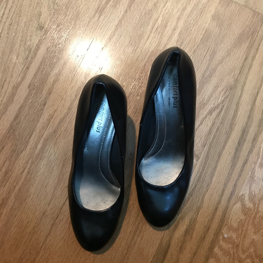 Comfort Plus Black Heels